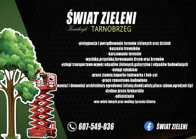 Świat Zieleni Kacper Kowalczyk